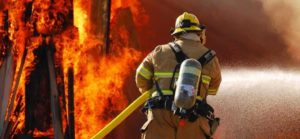fire man