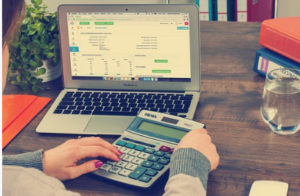 accounting in progress
